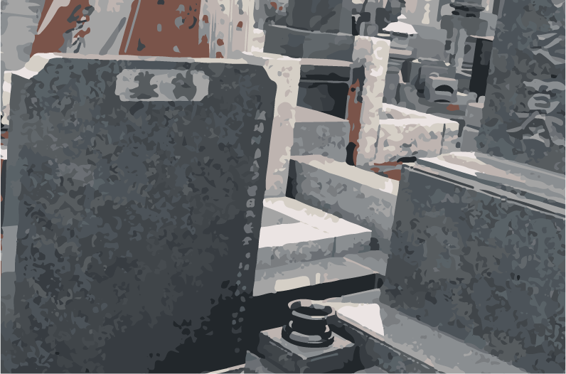 墓石の移転、撤去